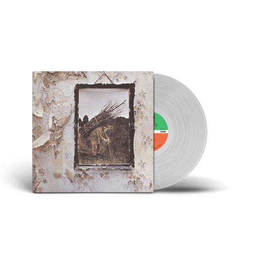 Led Zeppelin - IV  - Clear {vinyl LP}