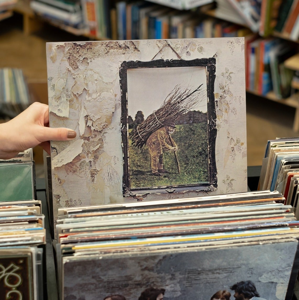 Led Zeppelin - IV  - {vinyl LP}