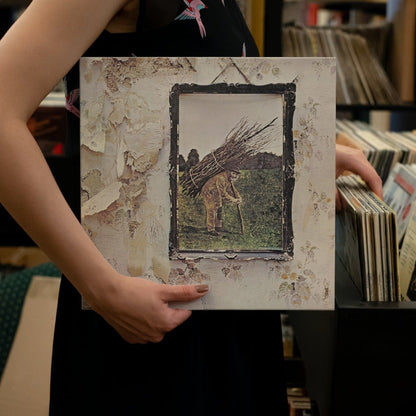 Led Zeppelin - IV  - {vinyl LP}