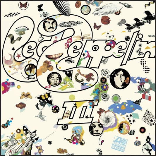 Led Zeppelin - Led Zeppelin III - {vinyl LP}