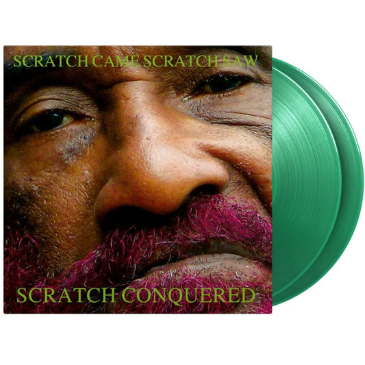 Lee Scratch Perry - Scratch Came, Scratch Saw, Scratch Conquered - Green {vinyl LP}