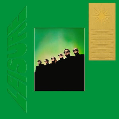 Leisure - Leisurevision - Green {vinyl LP}