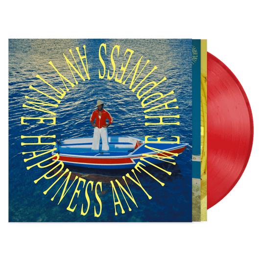 Leon Bridges - Happiness Anytime - Indie Exclusive Campari Red Vinyl LP Record