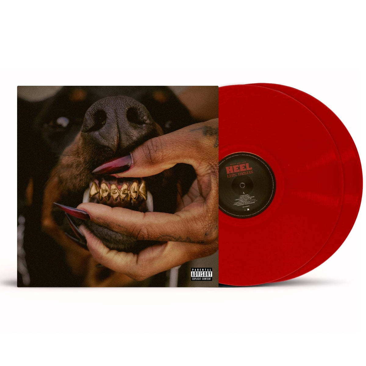 Leon Thomas - Mutt (Deluxe Heel Edition) - Translucent Red Vinyl LP Record