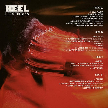 Leon Thomas - Mutt (Deluxe Heel Edition) - Translucent Red Vinyl LP Record
