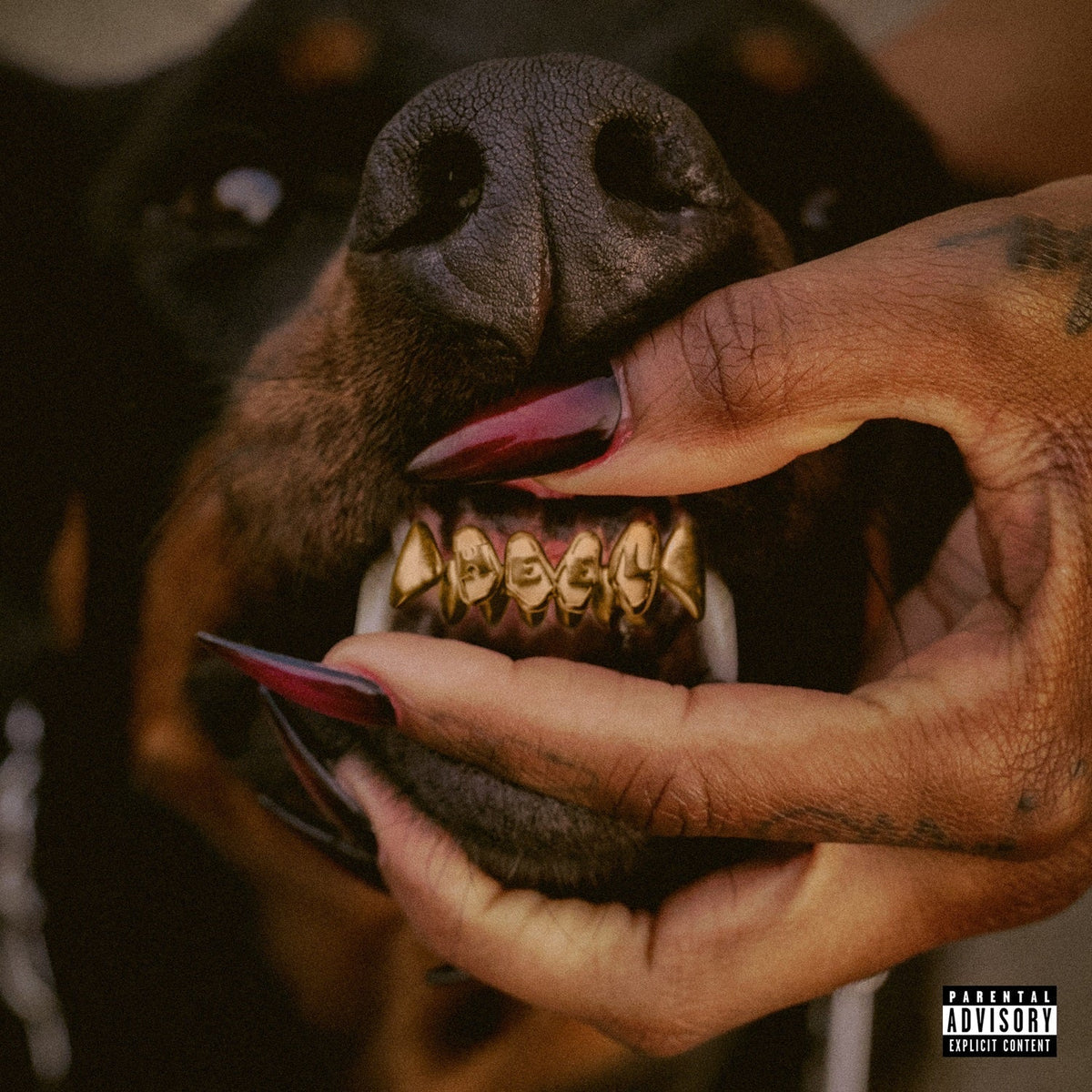 Leon Thomas - Mutt (Deluxe Heel Edition) - Translucent Red Vinyl LP Record
