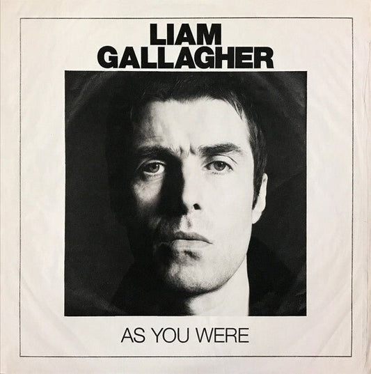 Liam Gallagher - As You Were - {vinyl LP}
