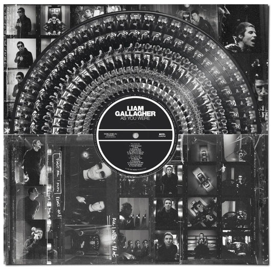 Liam Gallagher - As You Were - Zoetrope {vinyl LP}