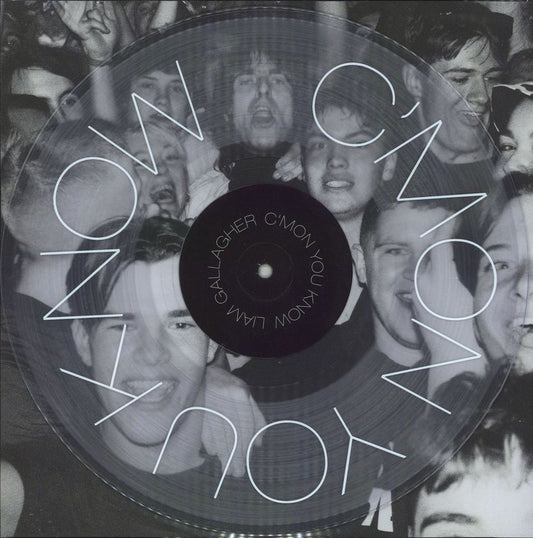 Liam Gallagher - C'Mon You Know - Clear Disc {vinyl LP}