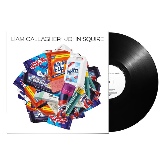 Liam Gallagher & John Squire - Liam Gallagher & John Squire - {vinyl LP}