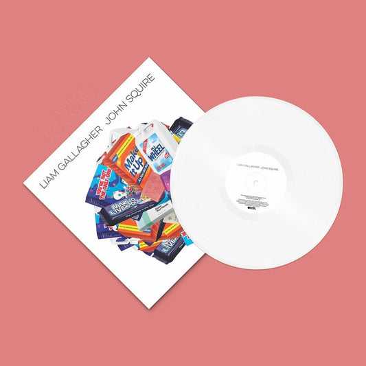 Liam Gallagher & John Squire - Liam Gallagher & John Squire - White {vinyl LP}