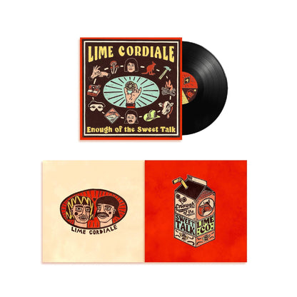Lime Cordiale - Enough Of The Sweet Talk - {vinyl LP}