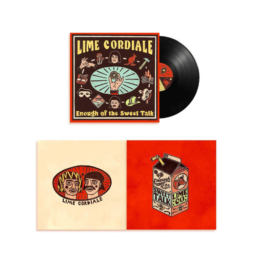 Lime Cordiale - Enough Of The Sweet Talk - {vinyl LP}