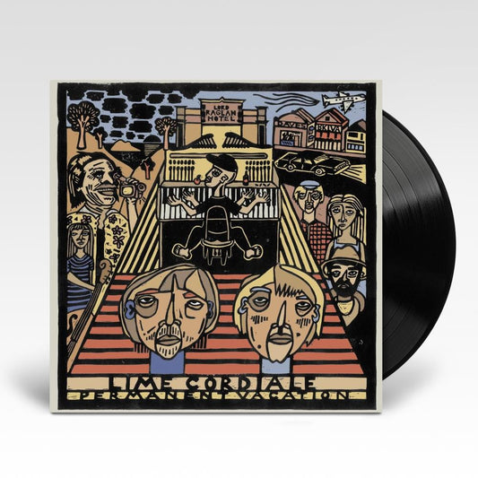 Lime Cordiale - Permanent Vacation -{vinyl LP}
