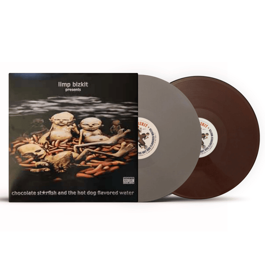 Limp Bizkit - Chocolate Starfish and The Hotdog Flavoured Water - Opaque Grey & Brown {vinyl LP}