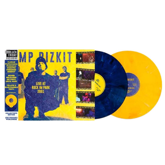 Limp Bizkit – Live Rock Im Park 2001 - RSD Yellow & Blue {vinyl LP}