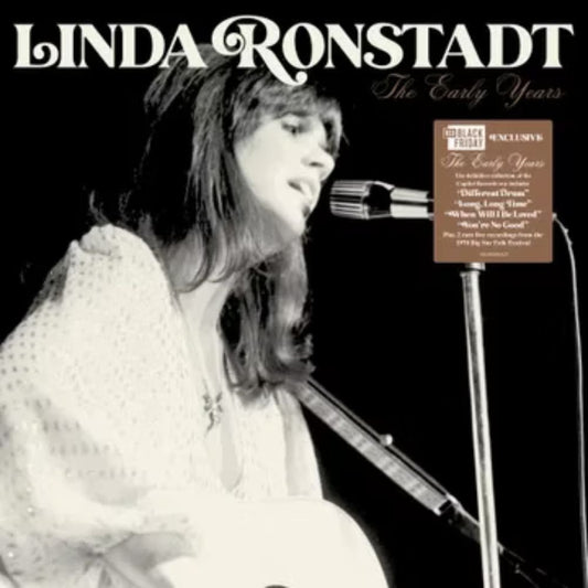 Linda Ronstadt - The Early Years - RSD Black Friday 2025 {vinyl LP}
