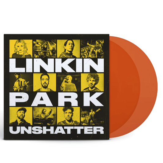 Linkin Park - Unshatter Film Soundtrack (Live In Sao Paulo) - Indie Exclusive Orange {vinyl LP}