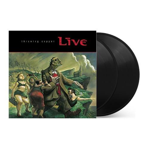 Live - Throwing Copper (25th Anniversary) - {vinyl LP}