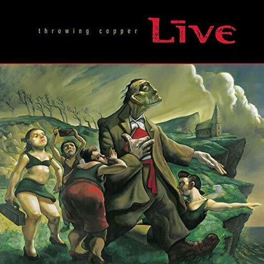 Live - Throwing Copper (25th Anniversary) - {vinyl LP}