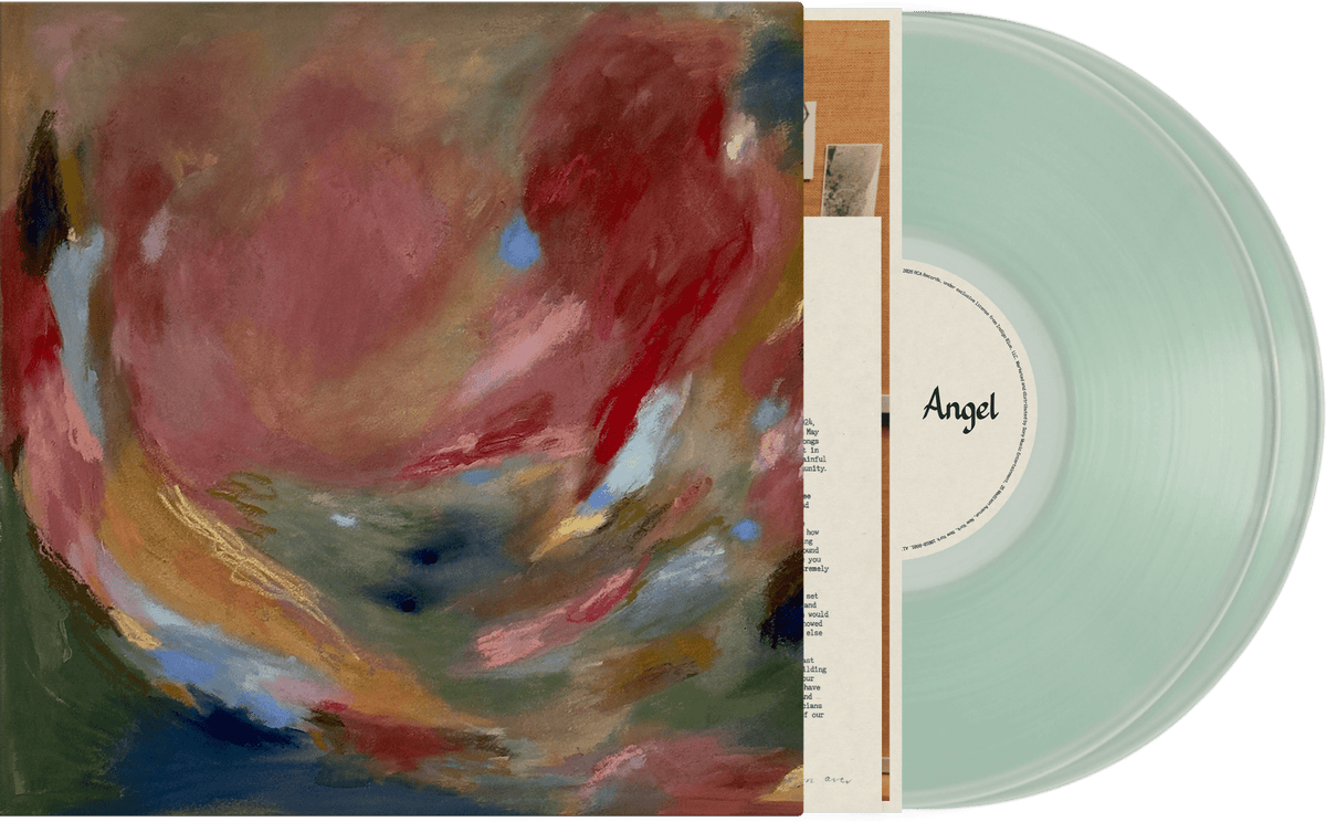 Lizzy McAlpine - Angel - Coke Bottle Clear {vinyl LP}