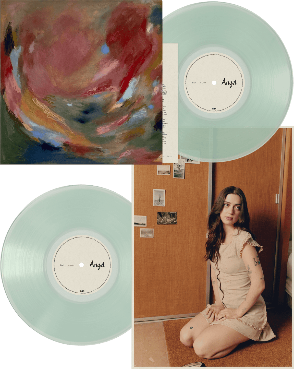Lizzy McAlpine - Angel - Coke Bottle Clear {vinyl LP}
