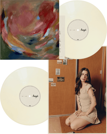 Lizzy McAlpine - Angel - Maiden Fair Cream White {vinyl LP}