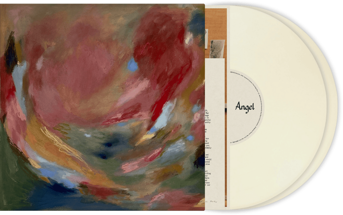 Lizzy McAlpine - Angel - Maiden Fair Cream White {vinyl LP}