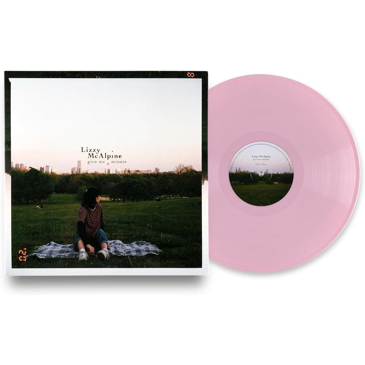 Lizzy McAlpine - Give Me A Minute - Pink {vinyl LP}
