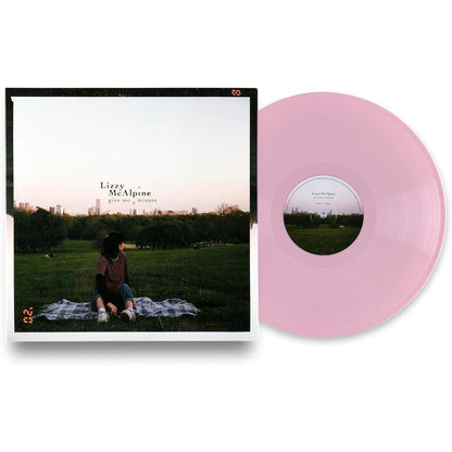 Lizzy McAlpine - Give Me A Minute - Pink {vinyl LP}