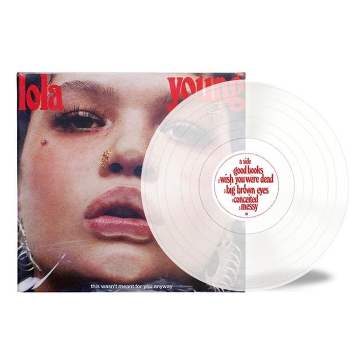 Lola Young - This Wasn't Meant for You Anyway - Clear{vinyl LP}