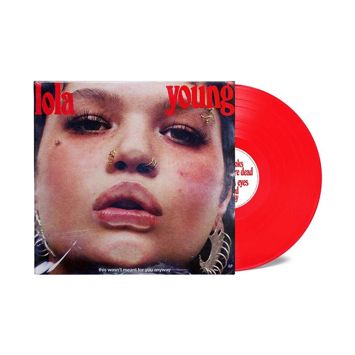 Lola Young - This Wasn't Meant for You Anyway - Red{vinyl LP}
