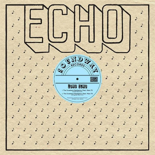 Lord Echo - The Sweetest Meditation Remixes - 12" Vinyl Record