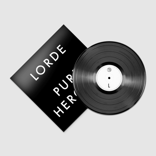 Lorde - Pure Heroine - {vinyl LP}