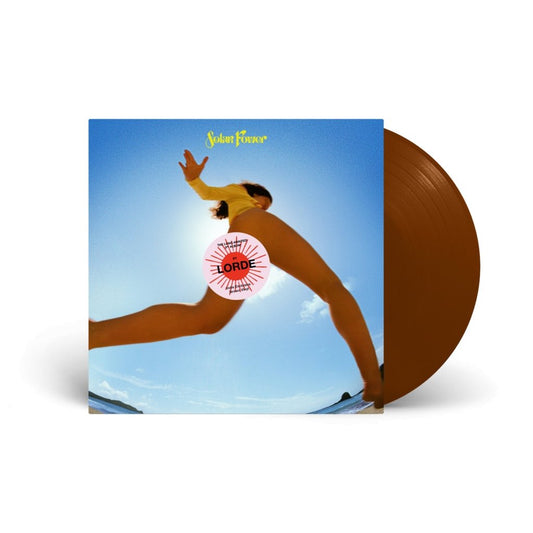 Lorde - Solar Power - Indie Exclusive Limited Edition Brown LP Vinyl Record{vinyl LP}