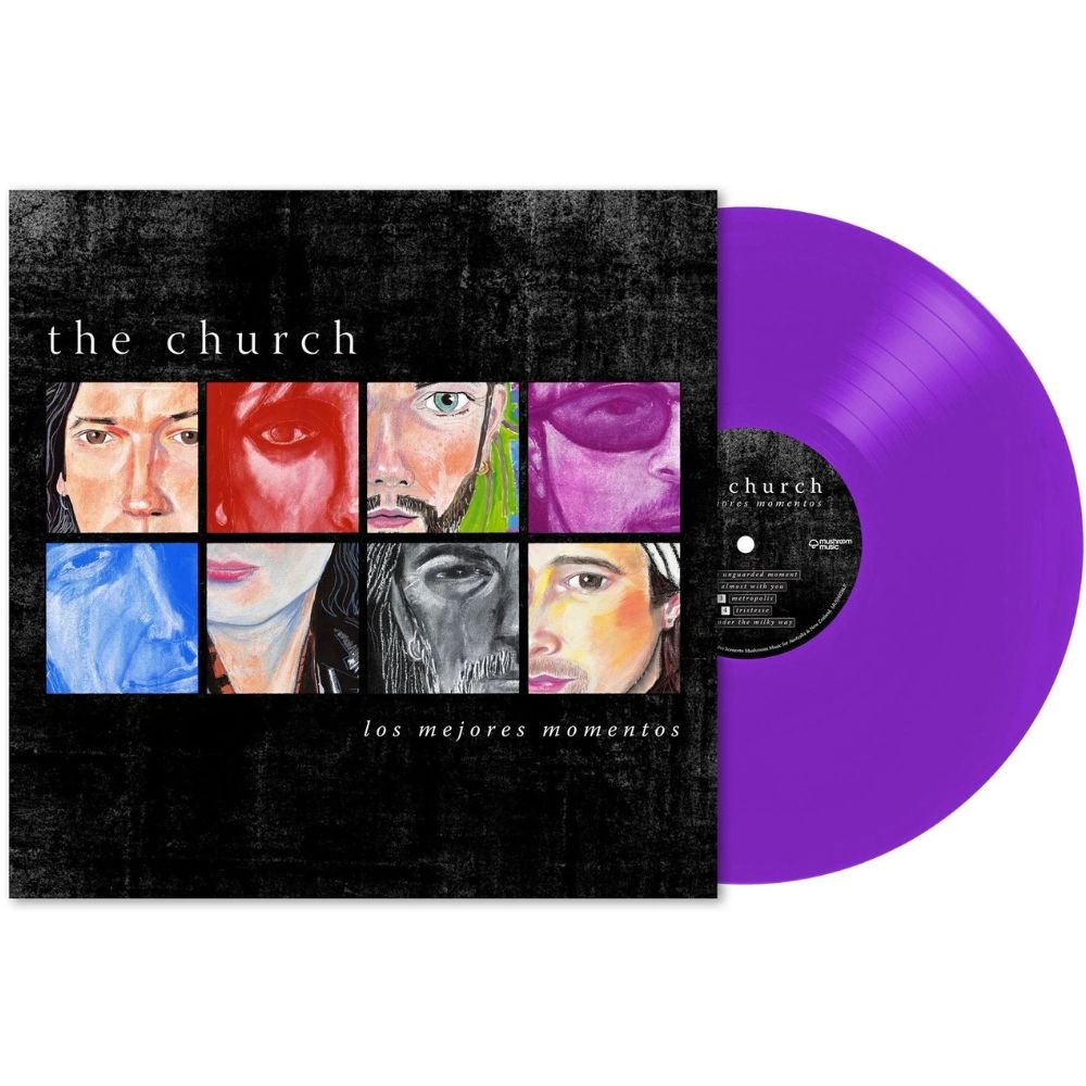 The Church - Los Mejores Momentos - Violet {vinyl LP}