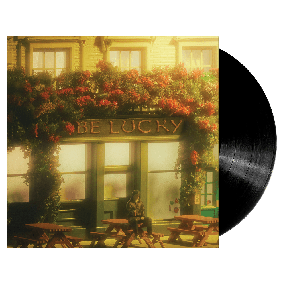 Louis Dunford - Be Lucky - {vinyl LP}