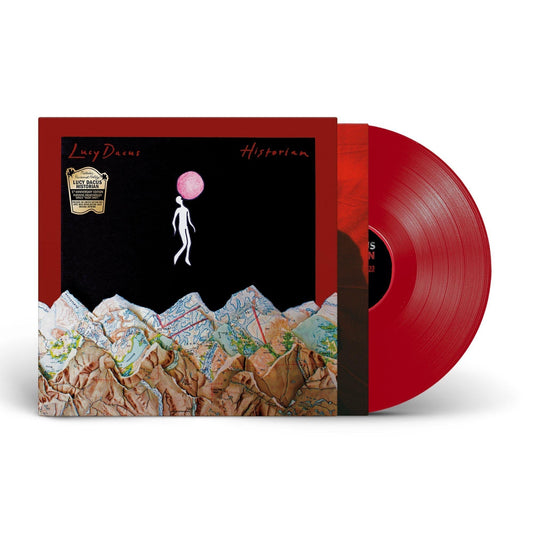 Lucy Dacus - Historian - Red {vinyl LP}