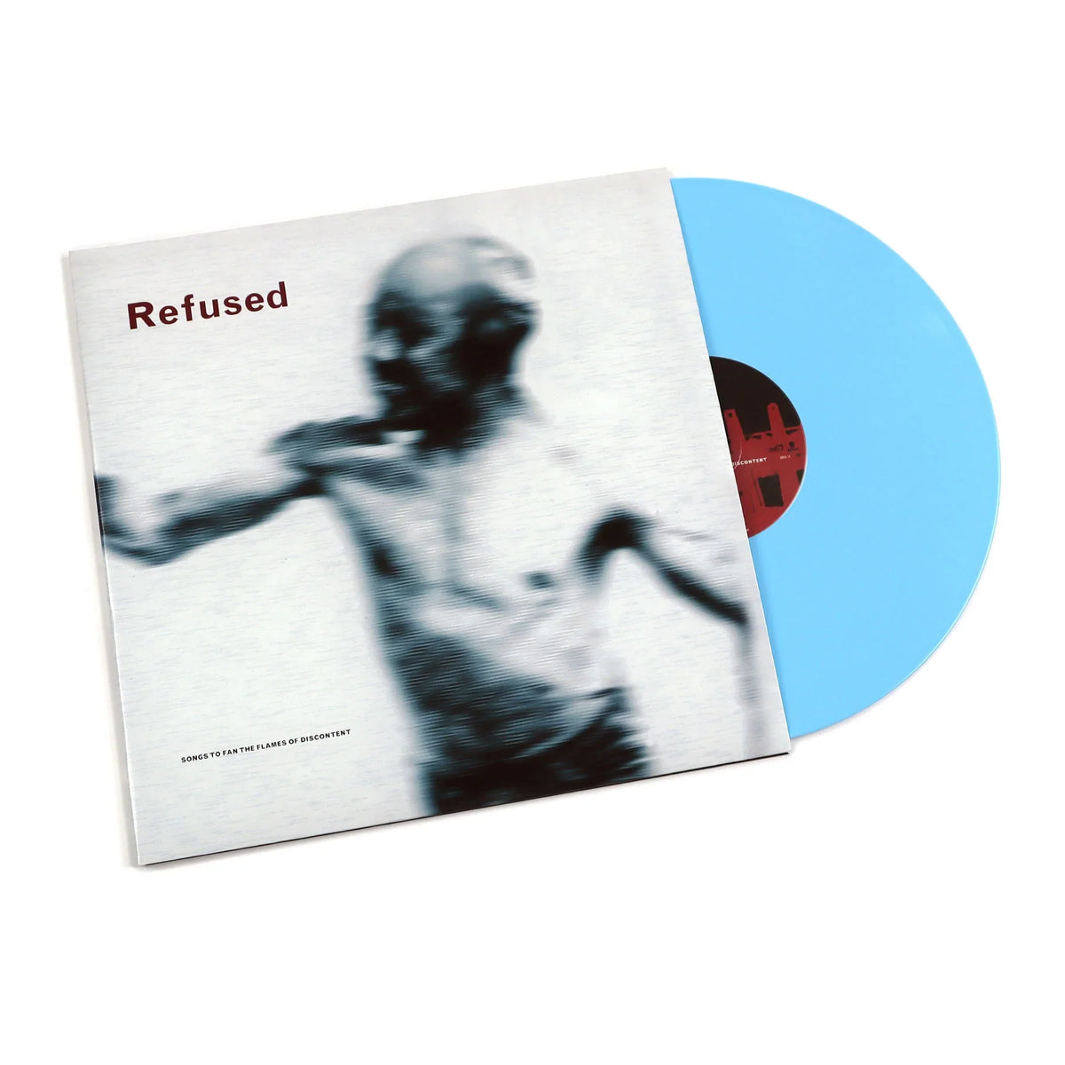 Refused - Songs to Fan the Flames of Discontent 2LP (25th Anniversary, Blue Vinyl, Gatefold))