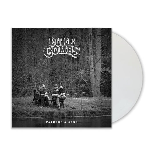 Luke Combs - Fathers & Sons - White  {vinyl LP}