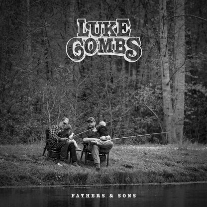 Luke Combs - Fathers & Sons - Yellow & Green Splatter  {vinyl LP}