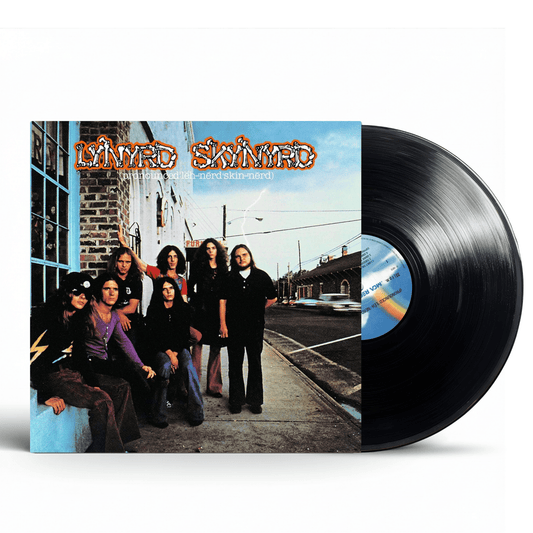 Lynyrd Skynyrd - (Pronounced 'Lĕh-'nérd 'Skin-'nérd) - {vinyl LP}