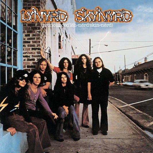Lynyrd Skynyrd - (Pronounced 'Lĕh-'nérd 'Skin-'nérd) - {vinyl LP}