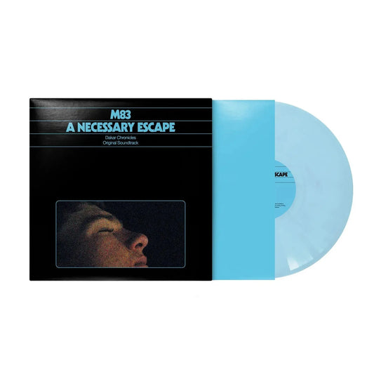 M83 - A Necessary Escape: Dakar Chronicles - Turquoise {vinyl LP}