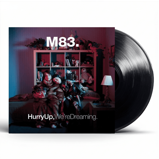 M83 - Hurry Up, We're Dreaming. - {vinyl LP}