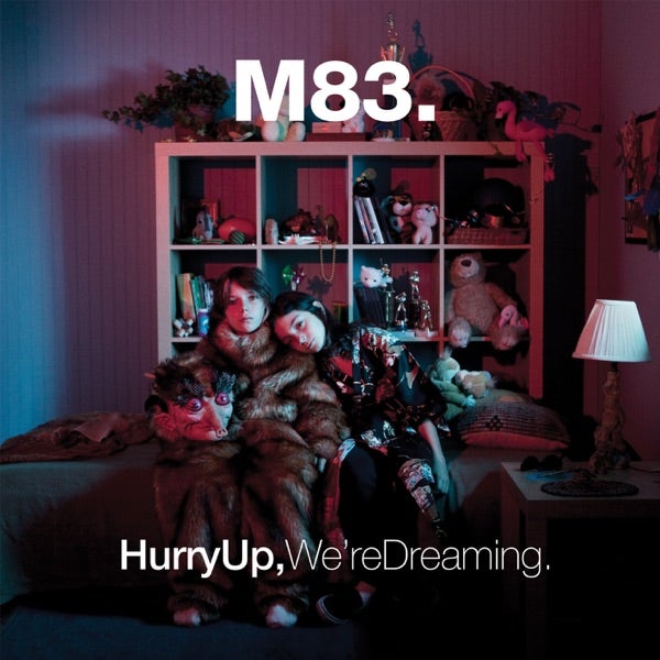 M83 - Hurry Up, We're Dreaming. - {vinyl LP}