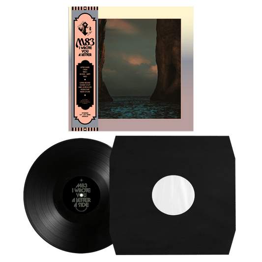 M83 - I Wrote You A Letter - {vinyl LP} + OBI strip