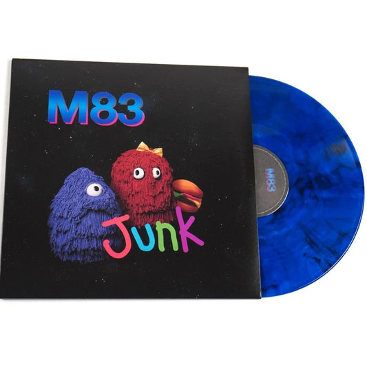 M83 - Junk - Galaxy Blue {vinyl LP}