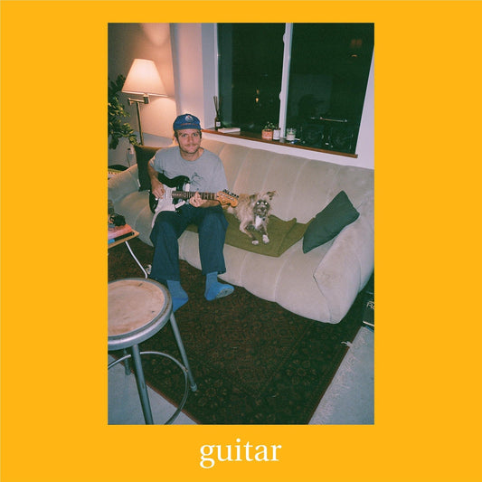 Mac DeMarco - Guitar - Transparent Orange {vinyl LP}