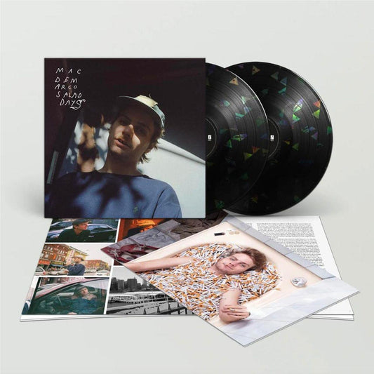 Mac Demarco - Salad Days - 10th Anniversary Edition Holographic Black{vinyl LP}